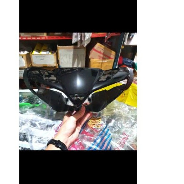 Batok depan jupiter z new 2006 2007 2008 burhan totok jupiterz hitam kedok lampu front cover