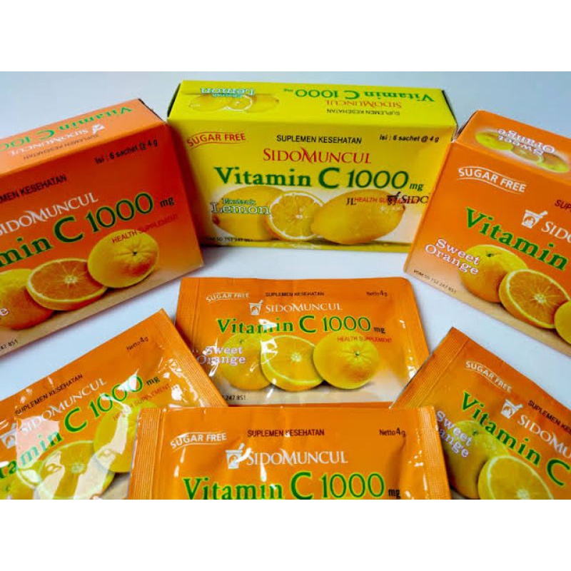 

Vitamin C 1000 Sidomuncul
