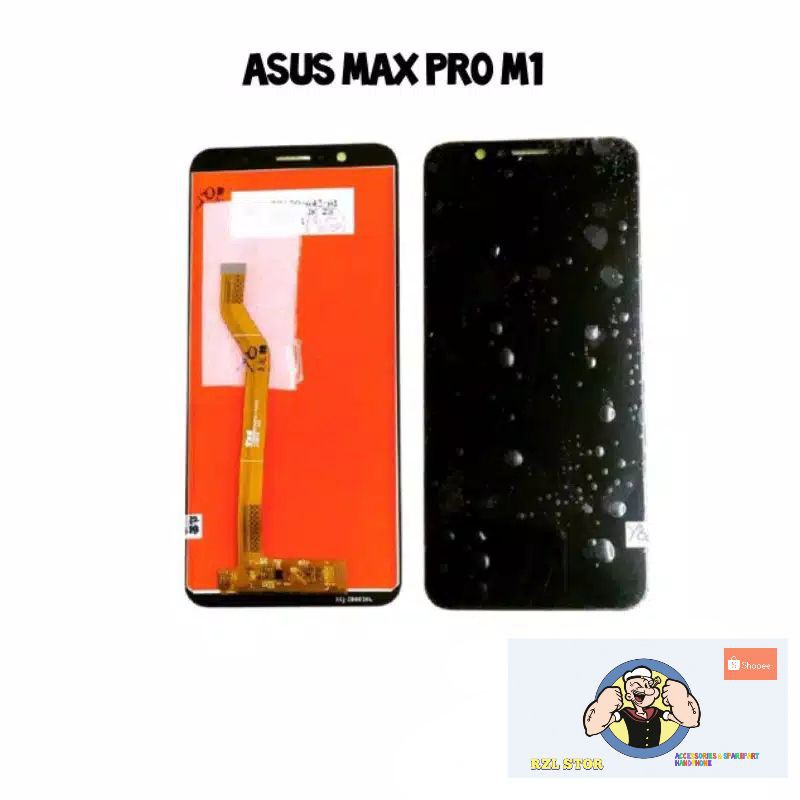 LCD + TOUCHSCREEN FULLSET ASUS ZENFONE MAX PRO M1 ORIGINAL