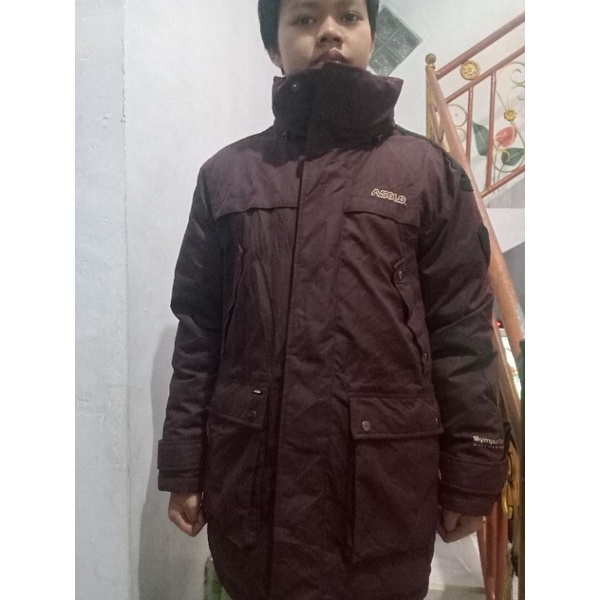 Down jaket Bulang Asolo Bulu Angsa Not Salewa