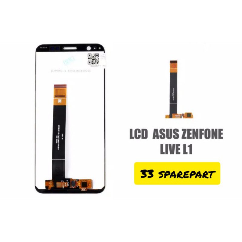 Lcd fullset Asus Zenfone live L1 / live l2 / x00rd/ za550kl original complete