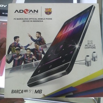 HP ADVAN VANDROID M6 RAM 2/16GB BARCA