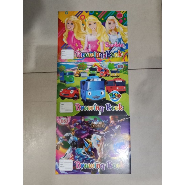 buku gambar A3 / buku gambar A4 / buku gambar B5 / buku gambar murah