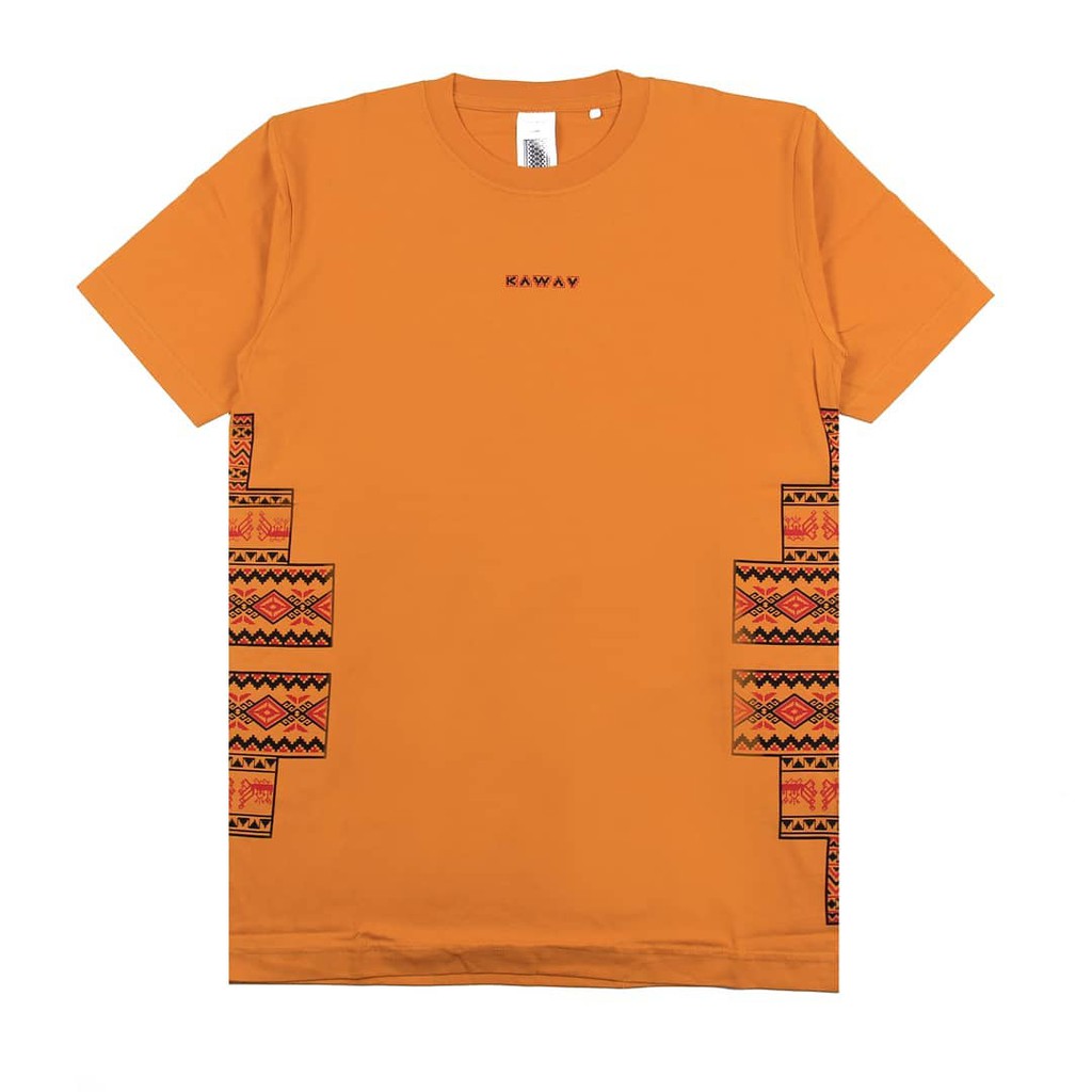 KAOS T-SHIRT PRIA WANITA - KAWAY HANGTAPS YELLOW