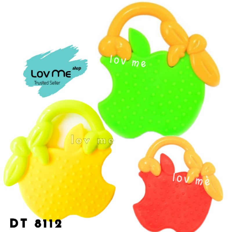 lov me❤ Lusty Bunny Teether Gigitan Bayi Silicone Tanpa Air BPA FREE Dt8110 Dt8112 ADT8117 ADT8119 ADT8120 ADT8122