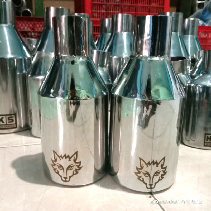 Knalpot srigala engkel umplung ragasa