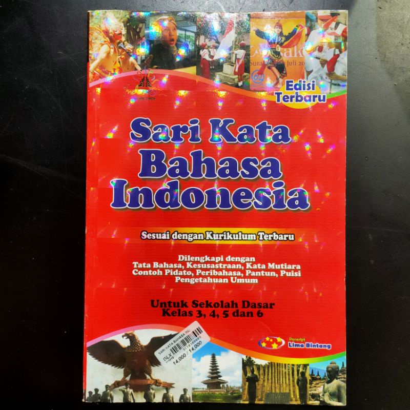 SARI KATA BAHASA INDONESIA PERIBAHASA UNGKAPAN SINONIM TATA BAHASA INDONESIA