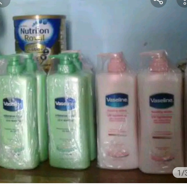 Hand body Vaseline 400ml ed 2025