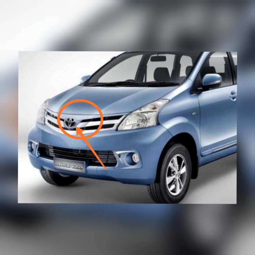 avanza 2012 2013 2014 2015 logo toyota depan belakang 2pc