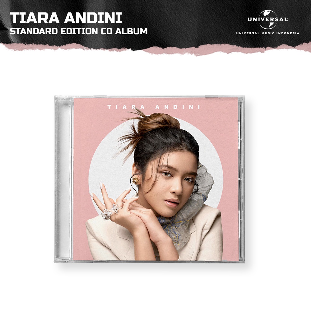 Tiara Andini - Standard Edition CD Album