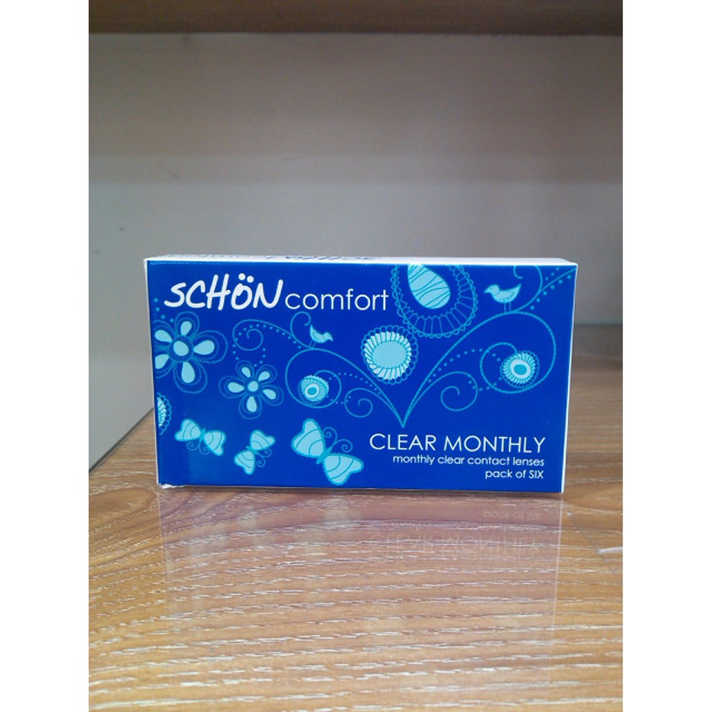 

SOFTLENS BENING SCHON COMFORT MONTHLY