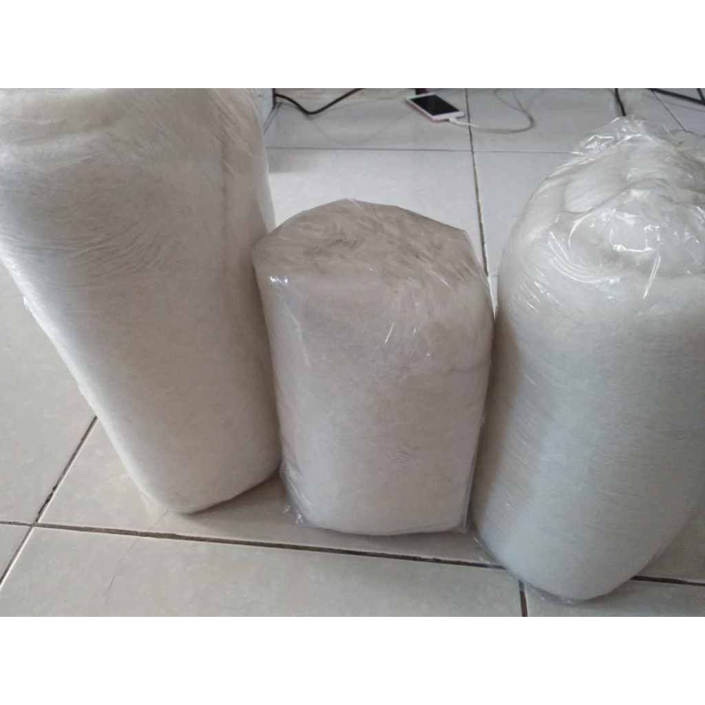 Busa 1m X1m Saringan Filter Air Kolam Ikan Koi - Aquarium Ikan Hias