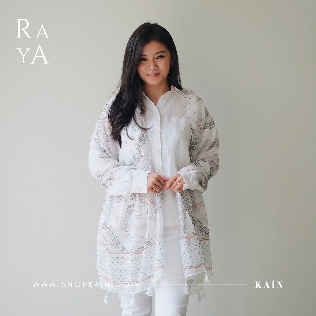 SHOPKAIN Duaa Shawl - The Raya Edit