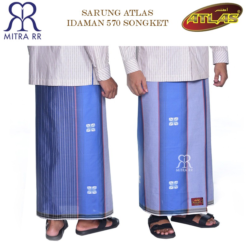 Sarung Atlas Idaman 570 Songket Tenun Dewasa