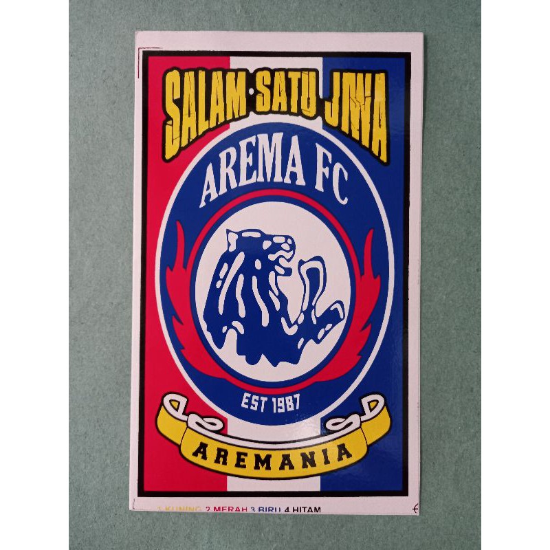 

STIKER AREMA MALANG VINYL KOTAK 12×20 CM