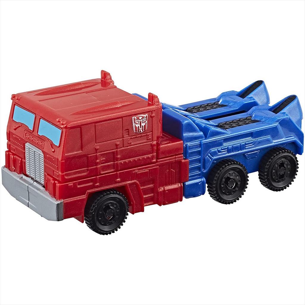 BAD BOX Hasbro Transformers E1163 Autobot Optimus Prime Authentics