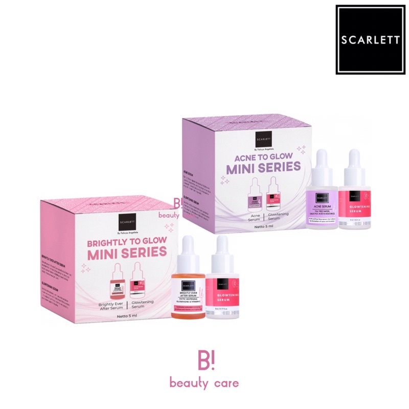 Scarlett Whitening Paket Hemat 5 item