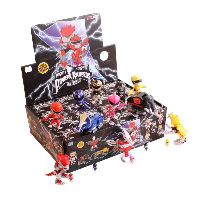 Power Rangers. Power Rangers Mini. Megazord Mini. The Loyal Subjects Power Rangers Action Vinyl