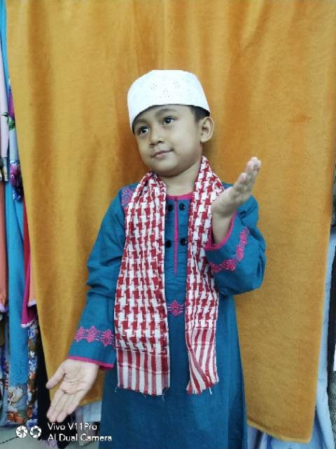 Sorban anak arafat merah