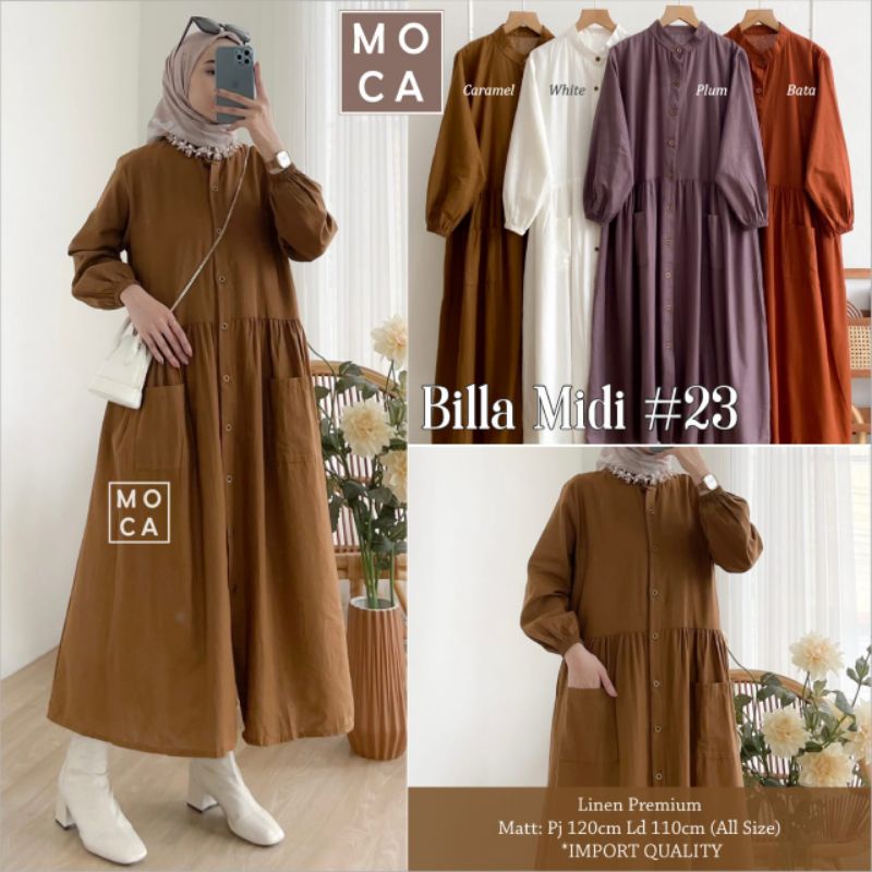 billa midi #23 ori by moca