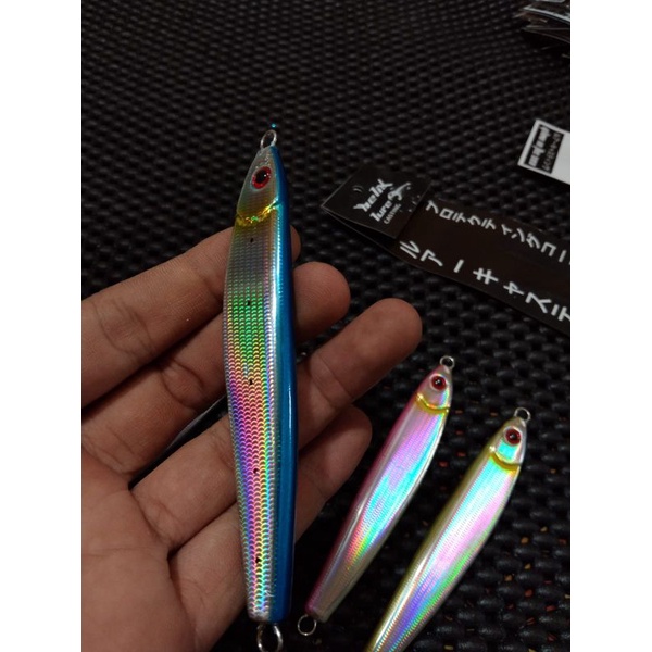 METAL JIG HELIX GOYMAMEY PREMIUM (DUAL FACE COLOR GID)