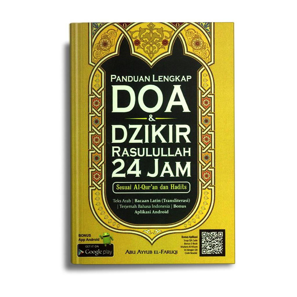PANDUAN LENGKAP DOA DZIKIR RASULULLAH 24 JAM