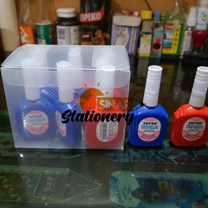 

Terbatas Tip Ex Jk101 Joyko 1Pak Isi 12Pc Hemat