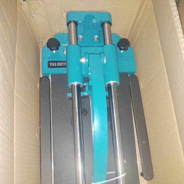 100 CM MESIN POTONG MANUAL KERAMIK GRANIT MARMER TYPE HEAVY DUTY