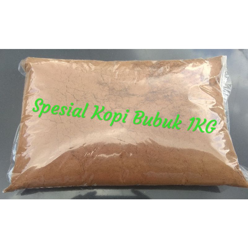 

kopi bubuk robusta temanggung medium to dark 1KG