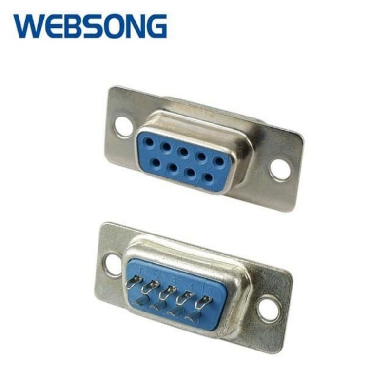 Connector Serial DB9 F DIY Websong