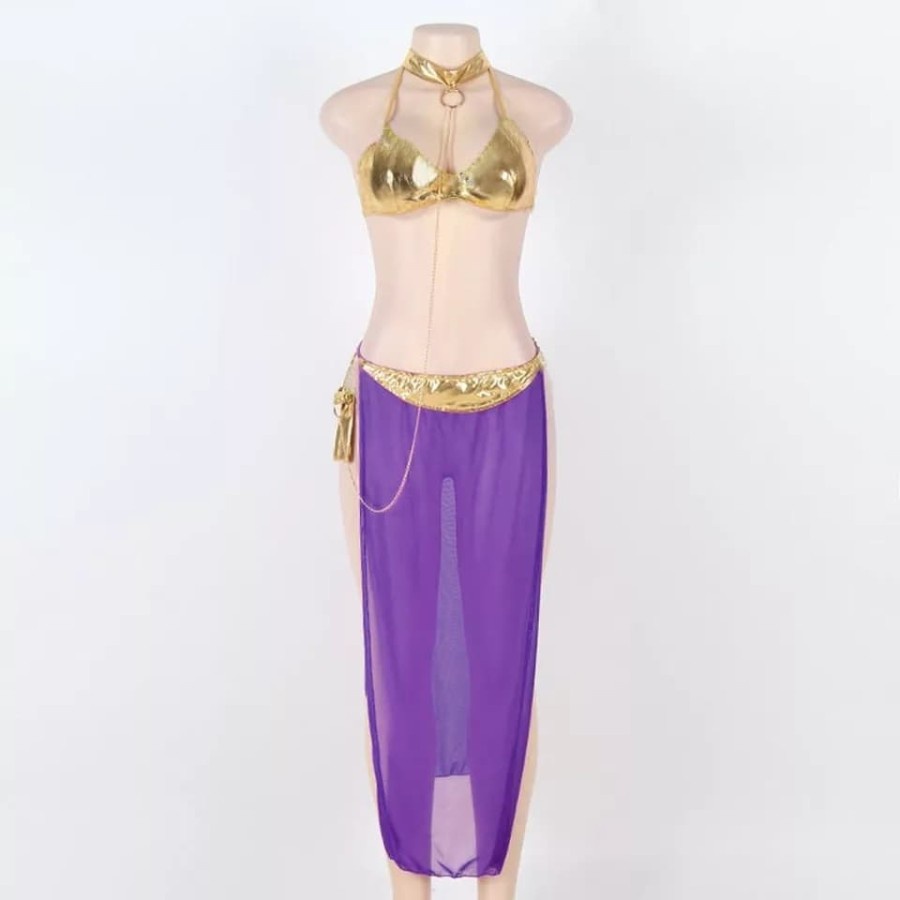 HEMAT LINGERIE SEXY COSTUME ARAB LATIN SET 