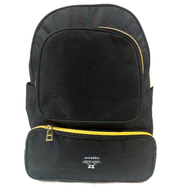 Tas ransel sekolah anello. Tas ransel wanita anello