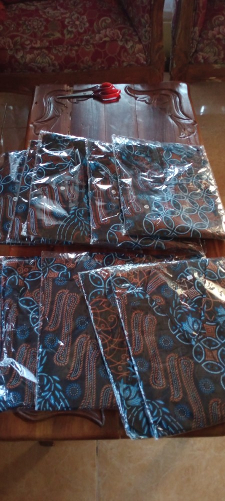 Maura Couple - Sania Ruffle Batik Couple Ori Ndoro Jowi Dnt Garansi Termurah Shopee - Shopashop Solo