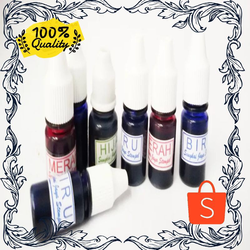 

Termurah tinta stempel 5ml Terhot