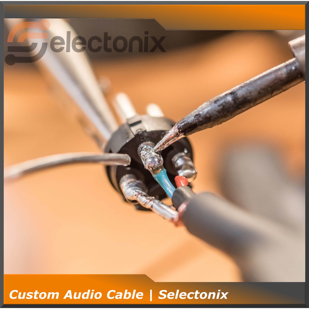 Custom Audio Cable by Selectonix