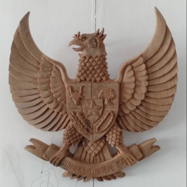 UKIR GARUDA / GARUDA / HIASAN GARUDA