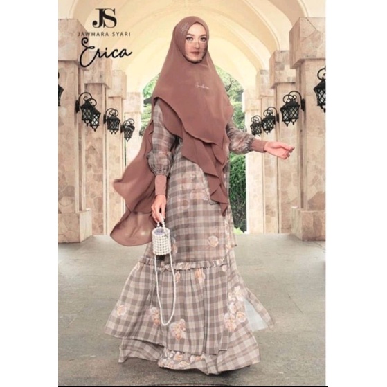 SALE..Set gamis jawhara syari