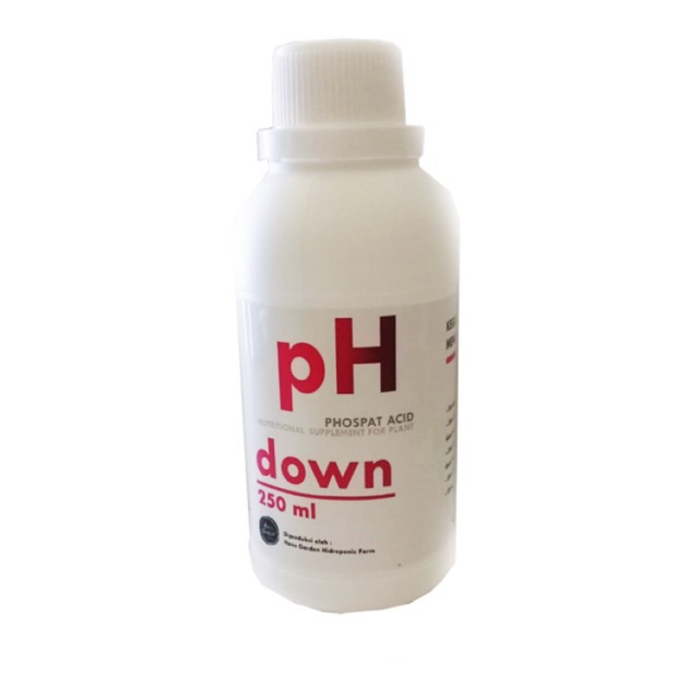 PH down hidroponik 250 ml