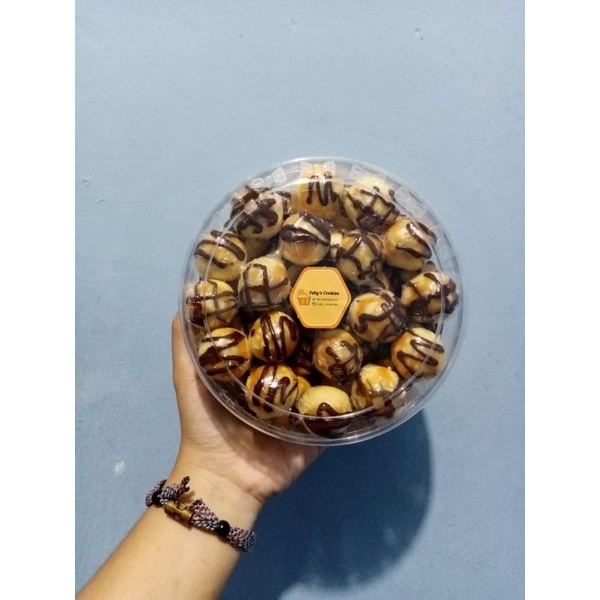 

Nastar Klasik Tooping Coklat