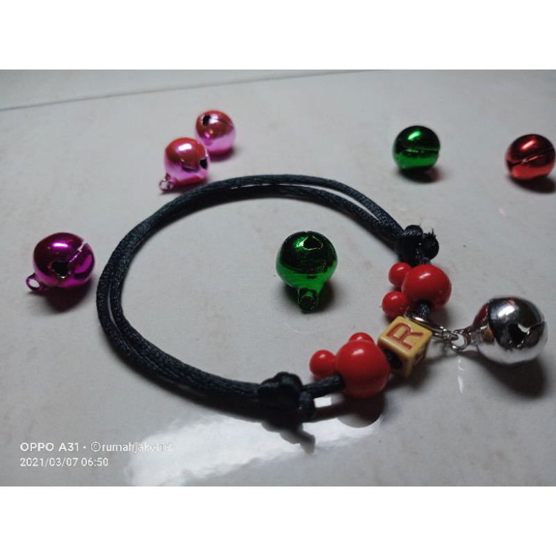 kalung kucing inisial