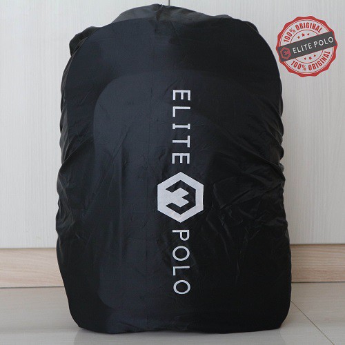 Jual Tas Gendong SMP SMA Cowok Ransel Elite Polo Pria Berkualitas Multifungsi Bagus Keren Awet