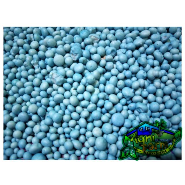 REPACK Pupuk NPK 16-16-16 Mutiara 250 gram