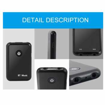 IDN - HIFI AUDIO 2 IN 1BLUETOOTH TRANSMITTER &amp; RECEIVER 3.5MM - YPF-03