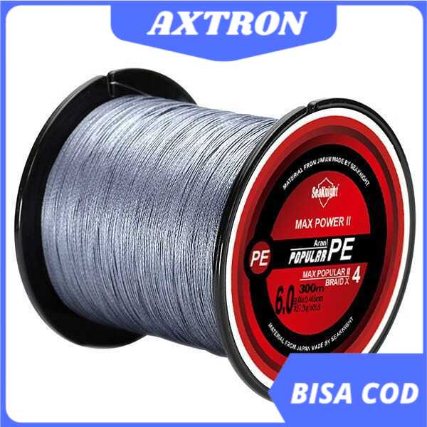 TaffSPORT Senar Tali Benang Pancing Braided Thick Line 300M BLTP / Benang Tali Senar Pancing PE 300 