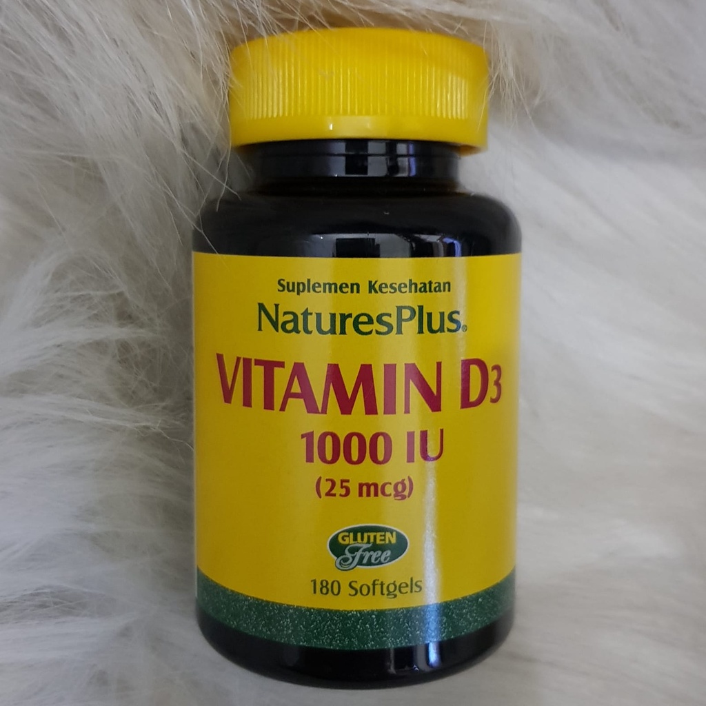 NaturesPlus Vitamin D3 1000IU