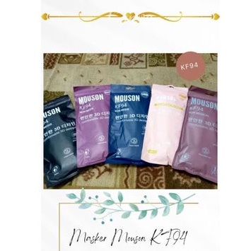 Masker KF94 Mouson || Masker Mouson 10 pcs