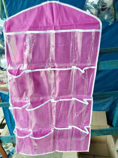 K900 New Korean Underwear Pouch Pouch 16 Sekat Utk Tempat Celana Dll