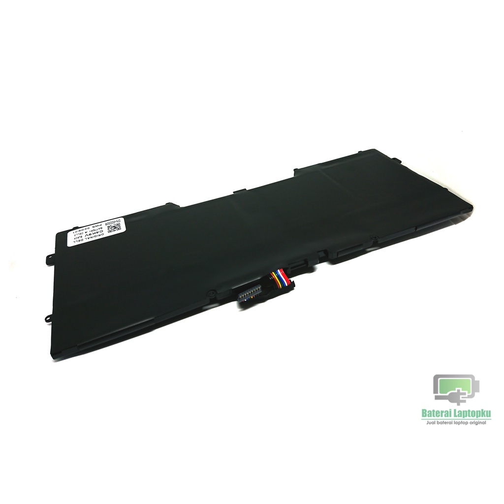 Baterai ORIGINAL DELL XPS 12, 9Q23, 9Q33, XPS 13, L321x, L322x, 9333 (C4K9V) (4 CELL)