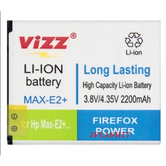Baterai Vizz ANDROMAX E2 PLUS