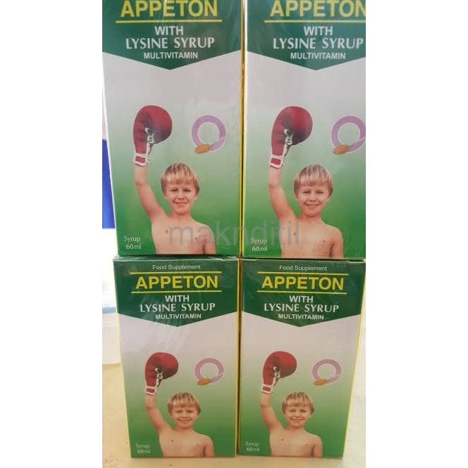 

appeton lysine syrup 60ml